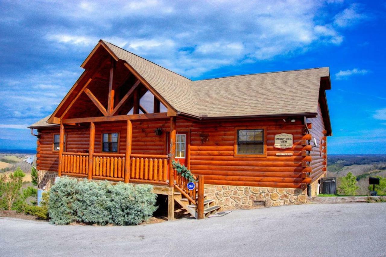 세비어빌 Smoky Mountain View 빌라 외부 사진